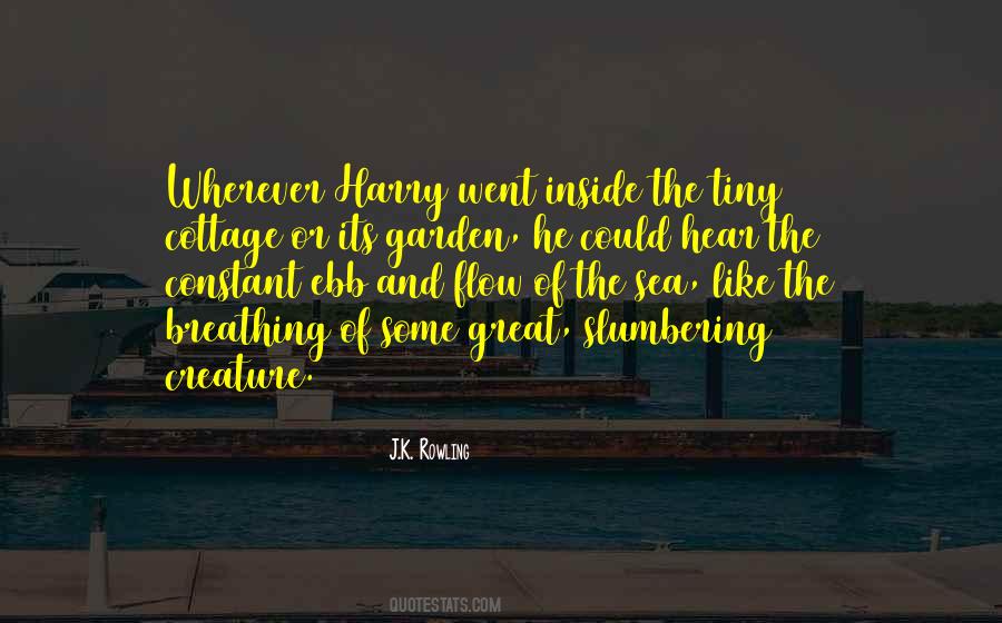 Sea Garden Quotes #1276000