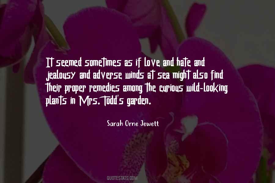 Sea Garden Quotes #1543749
