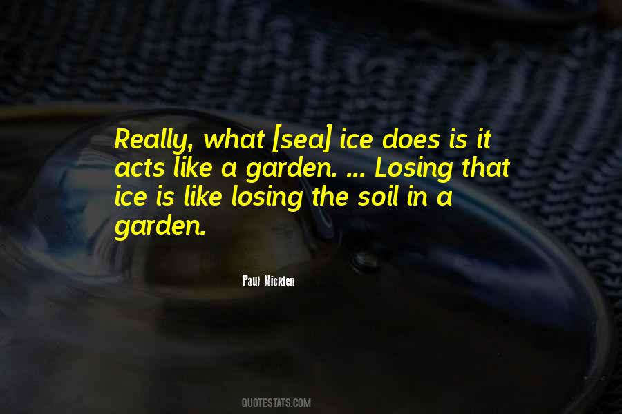 Sea Garden Quotes #655894
