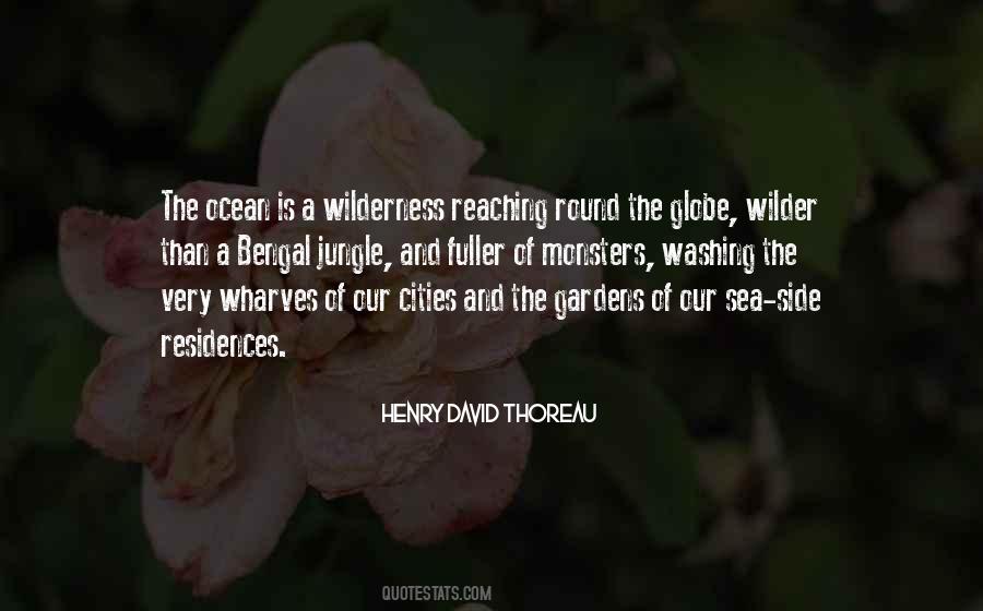Sea Garden Quotes #908033