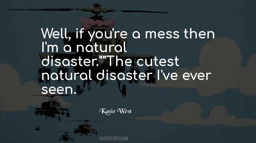 Quotes About A Mess #1270681