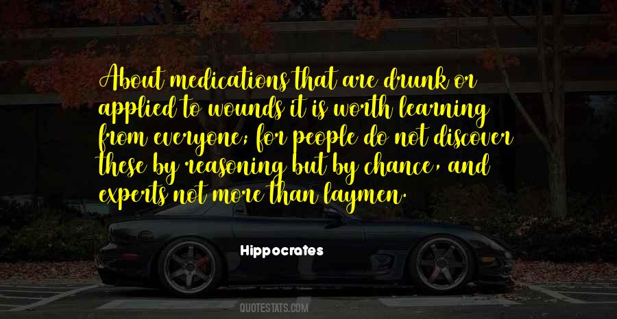 Quotes About Learning Medicine #1756397
