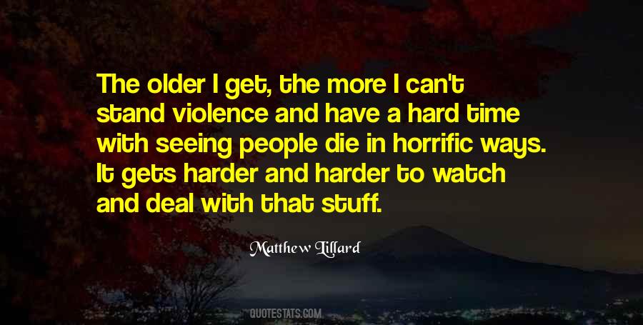 Quotes About Violence #10166
