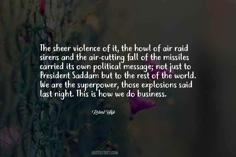 Quotes About Violence #1760215