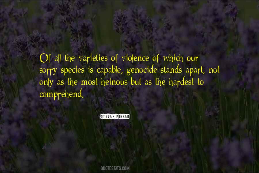 Quotes About Violence #1773108