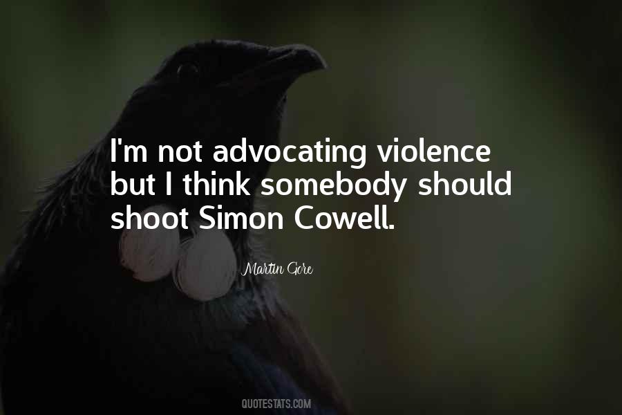Quotes About Violence #1785345