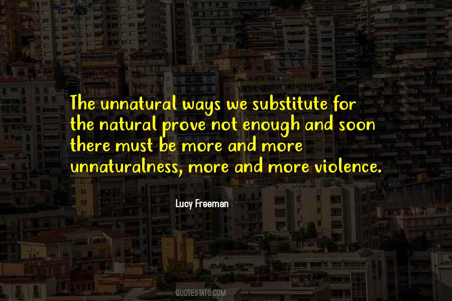 Quotes About Violence #20660