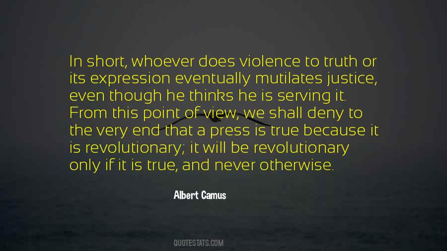 Quotes About Violence #24068 Quotes About Violence #24068