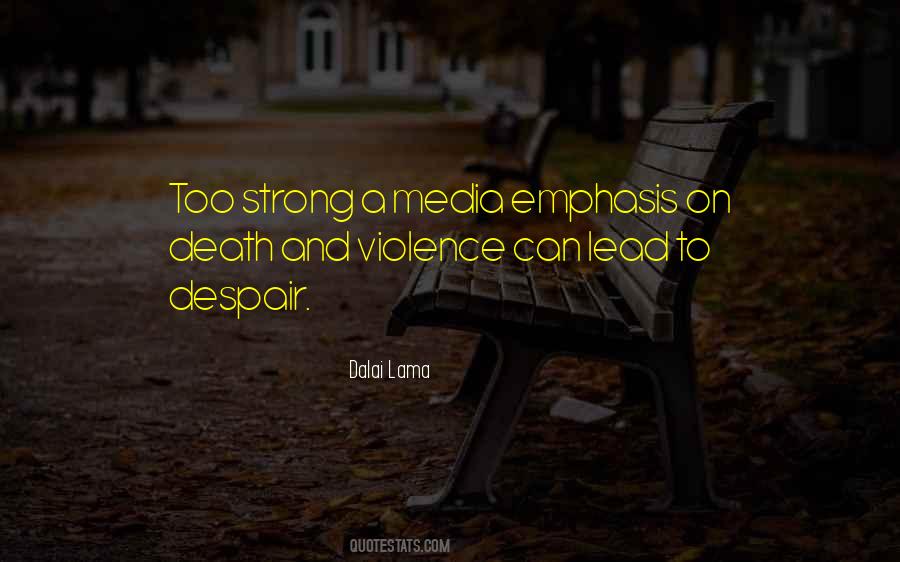 Quotes About Violence #30760