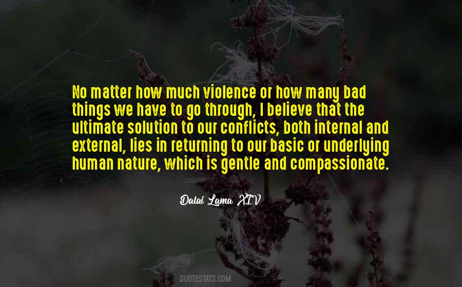 Quotes About Violence #3498