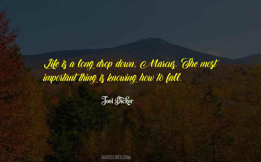 Long Drop Quotes #695184