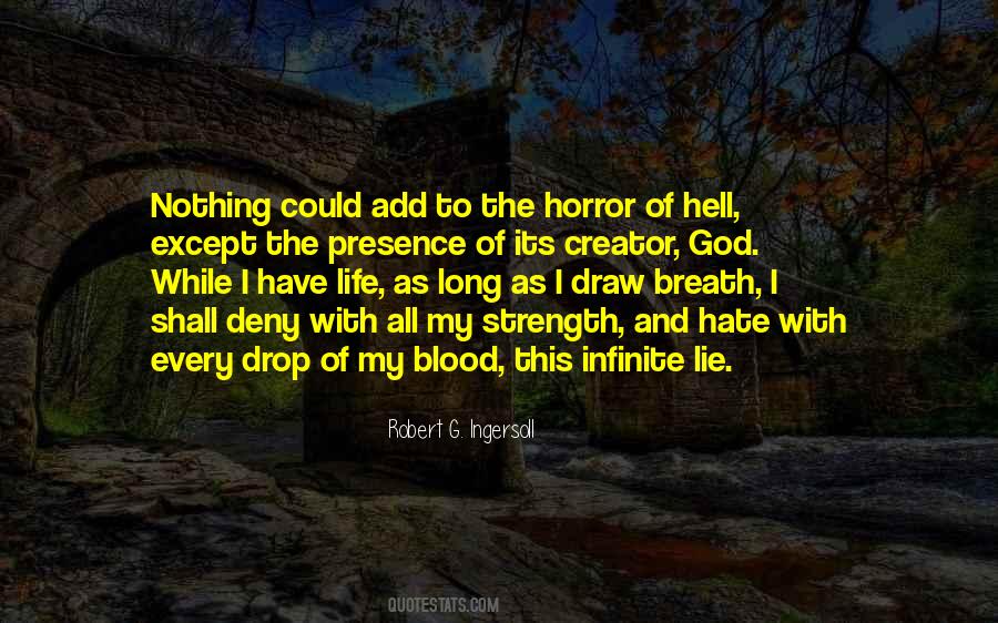 Long Drop Quotes #952596