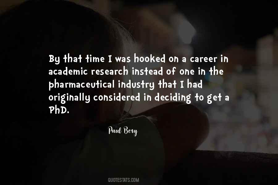 Quotes About A Phd #1665543
