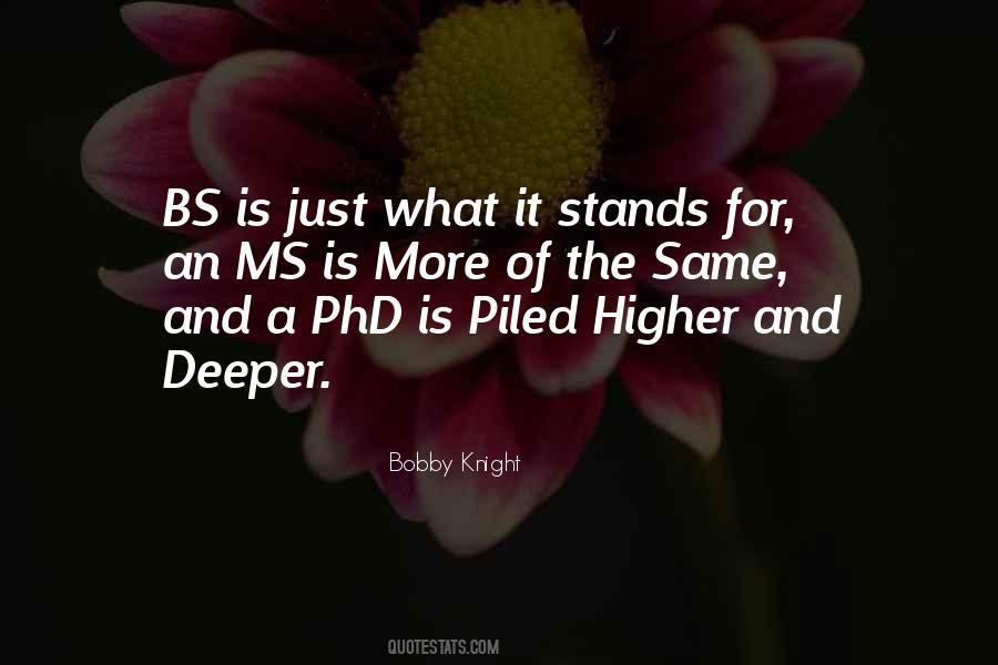 Quotes About A Phd #1770699