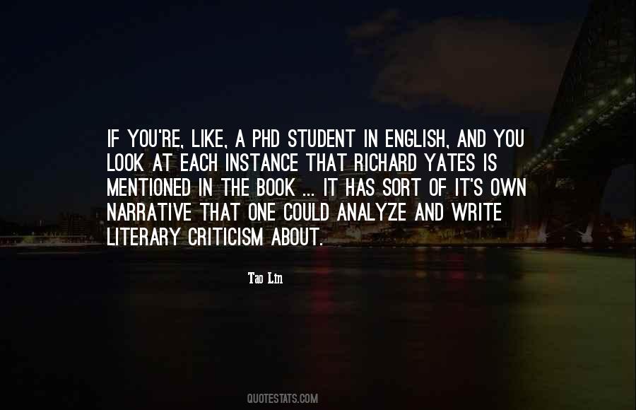Quotes About A Phd #1864349