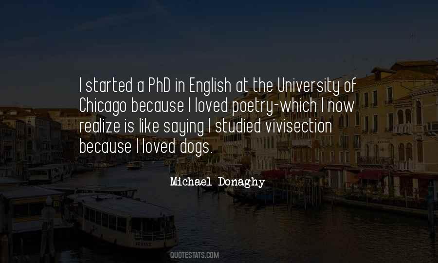 Quotes About A Phd #302857