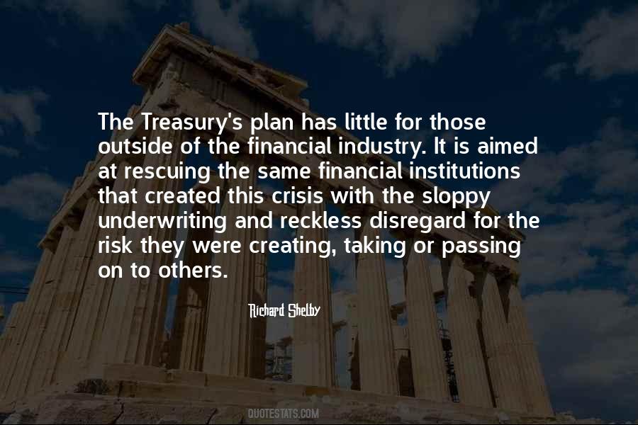 Us Treasury Quotes #539351