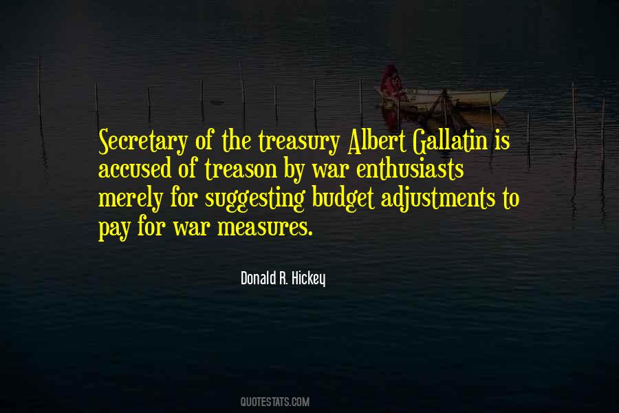 Us Treasury Quotes #560346