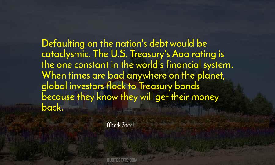 Us Treasury Quotes #92972