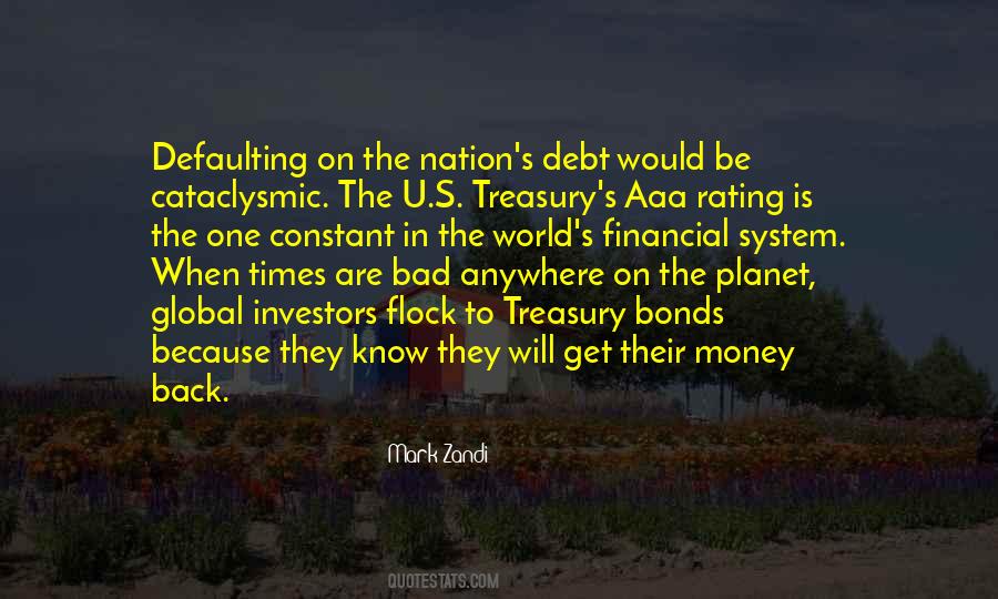 Us Treasury Quotes #92972
