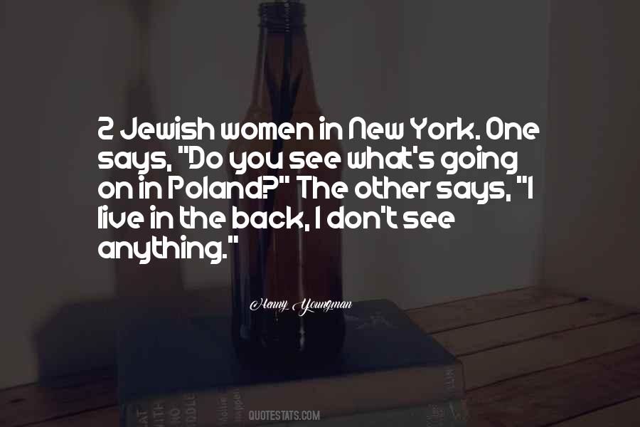 Jewish Humor Quotes #107714