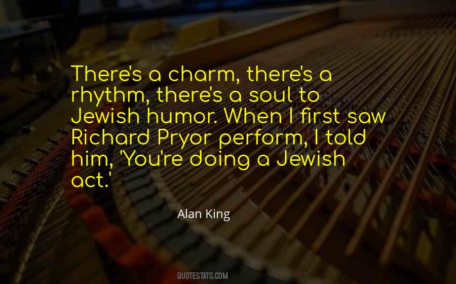 Jewish Humor Quotes #1436701