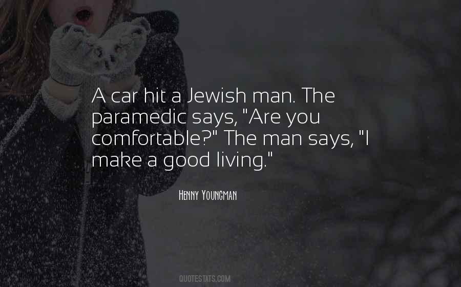Jewish Humor Quotes #1509874