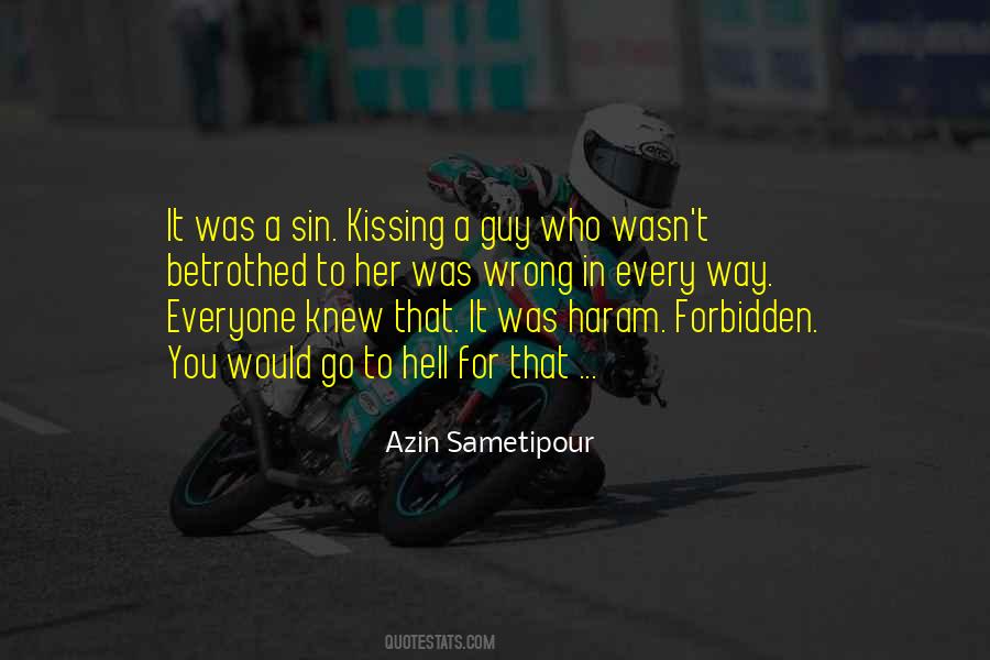 Quotes About A Love That Is Forbidden #126330