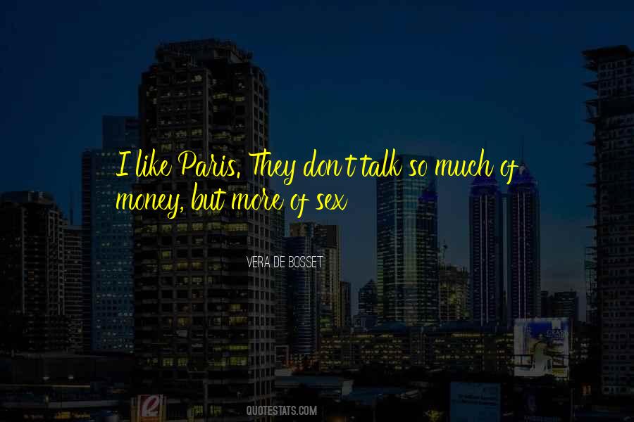 De Paris Quotes #1272332