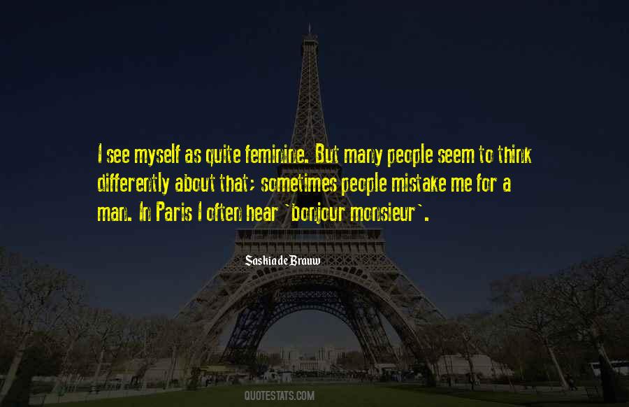 De Paris Quotes #1684510