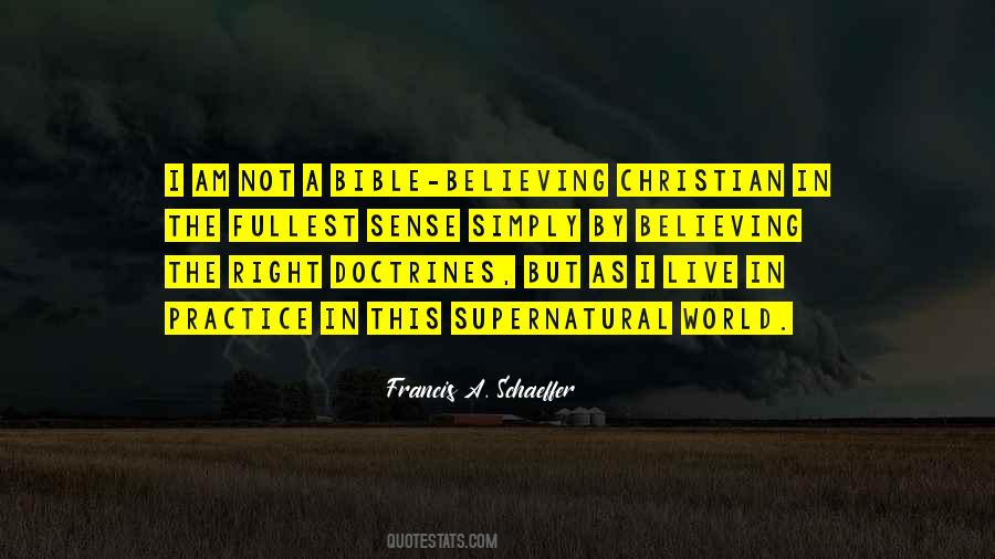 Quotes About Believing In The Bible #1729920