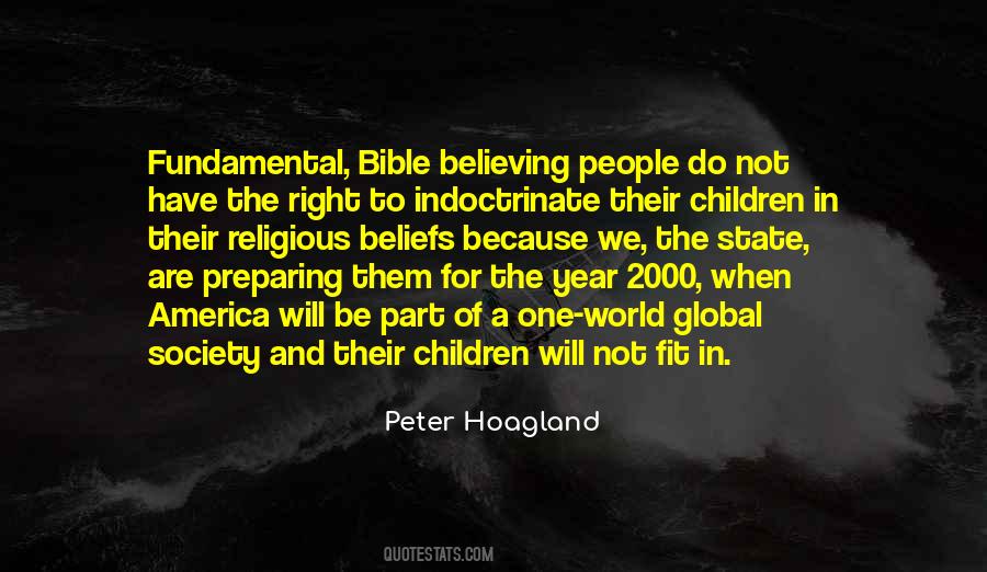 Quotes About Believing In The Bible #422528