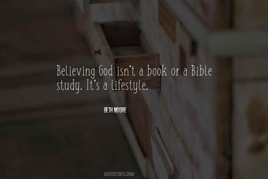 Quotes About Believing In The Bible #457945