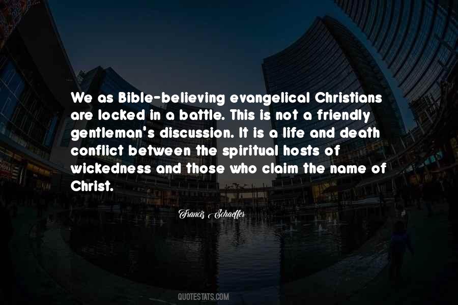 Quotes About Believing In The Bible #602983