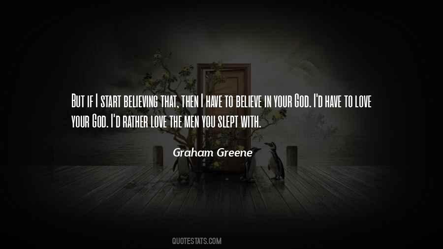 Quotes About Not Believing In Love #239178