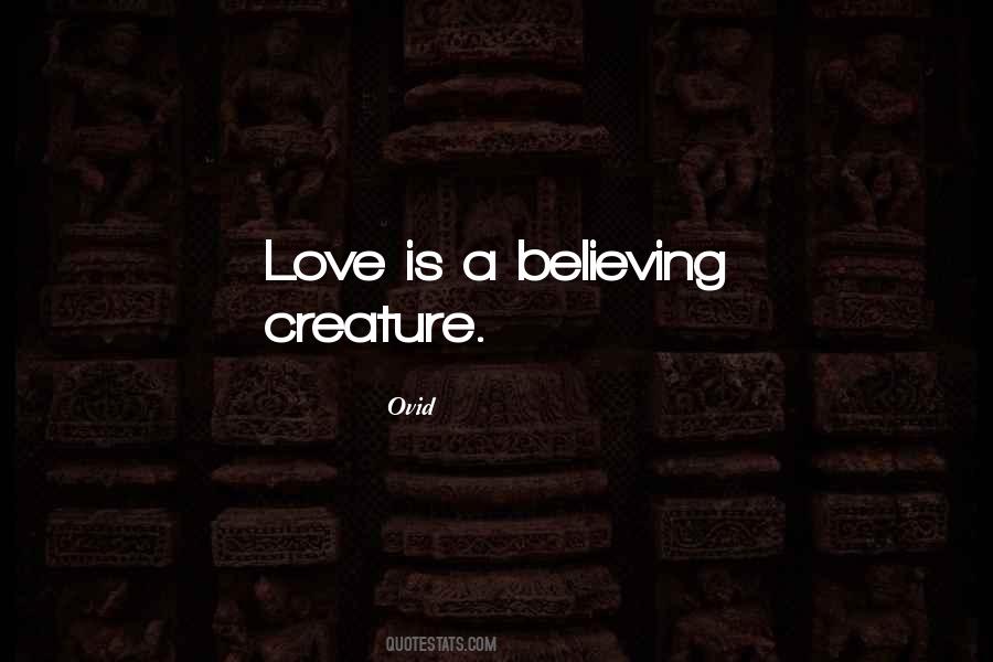 Quotes About Not Believing In Love #464192