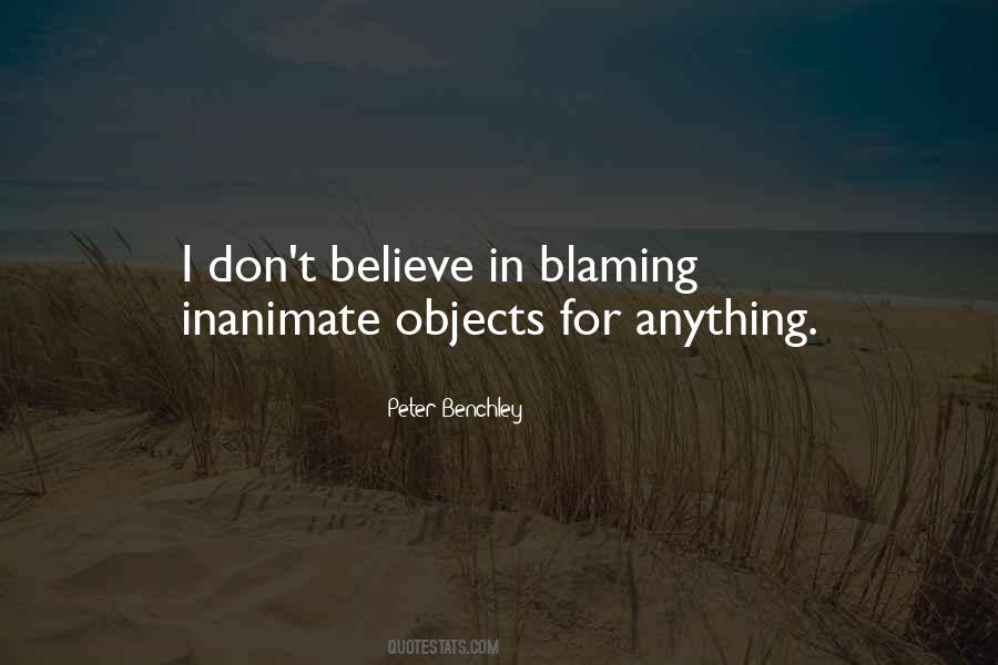 Quotes About Blaming Self #282161