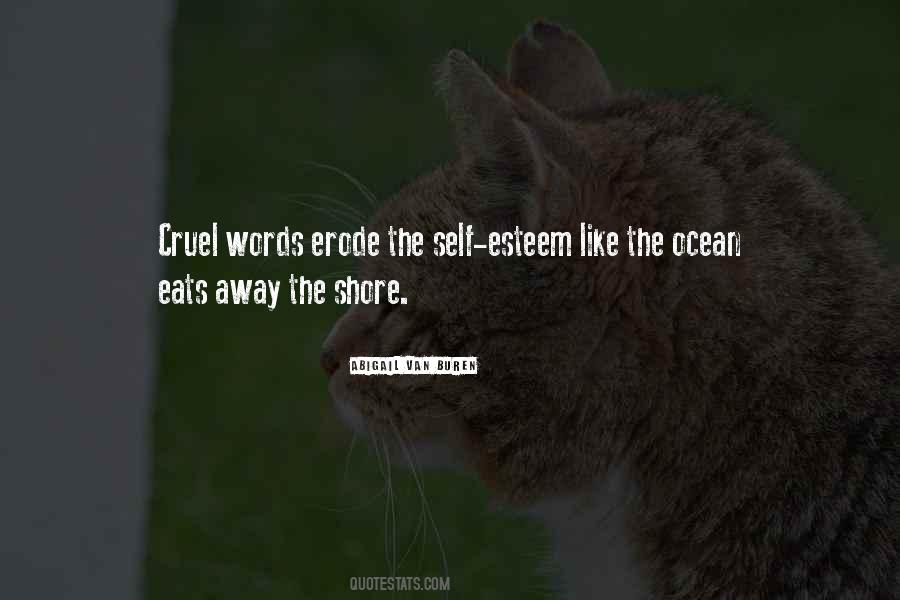 Quotes About Cruel Words #1320404