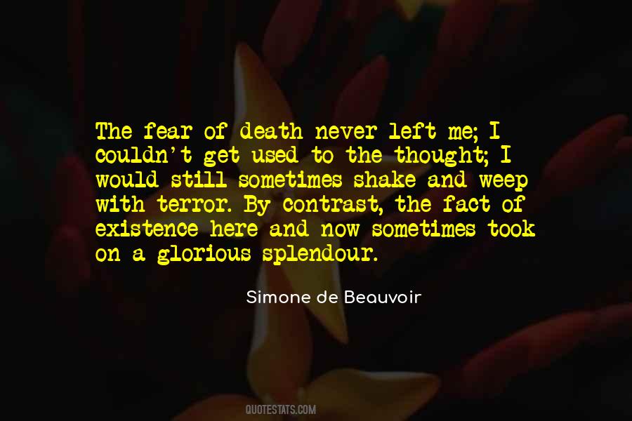 Quotes About Glorious Death #420931