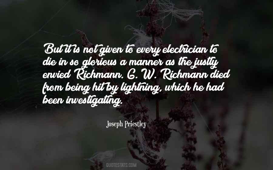 Quotes About Glorious Death #810704