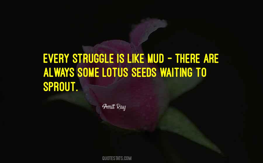 Lotus Seeds Quotes #1701596