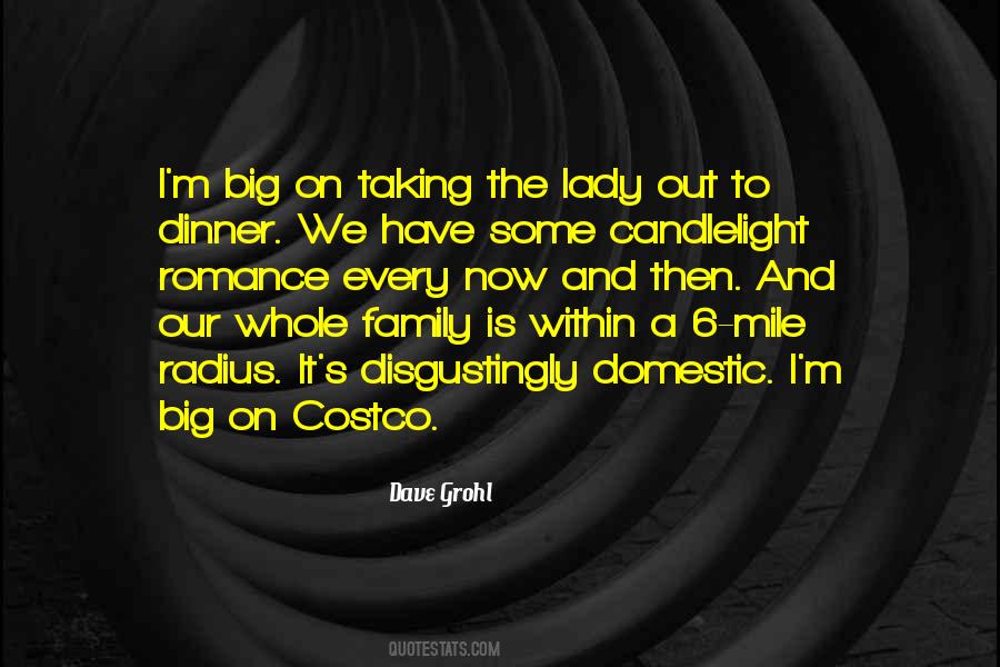 Quotes About Candlelight Dinner #528794