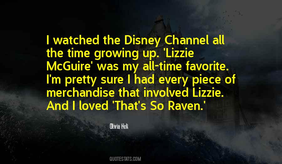 Quotes About Disney Channel #1634445