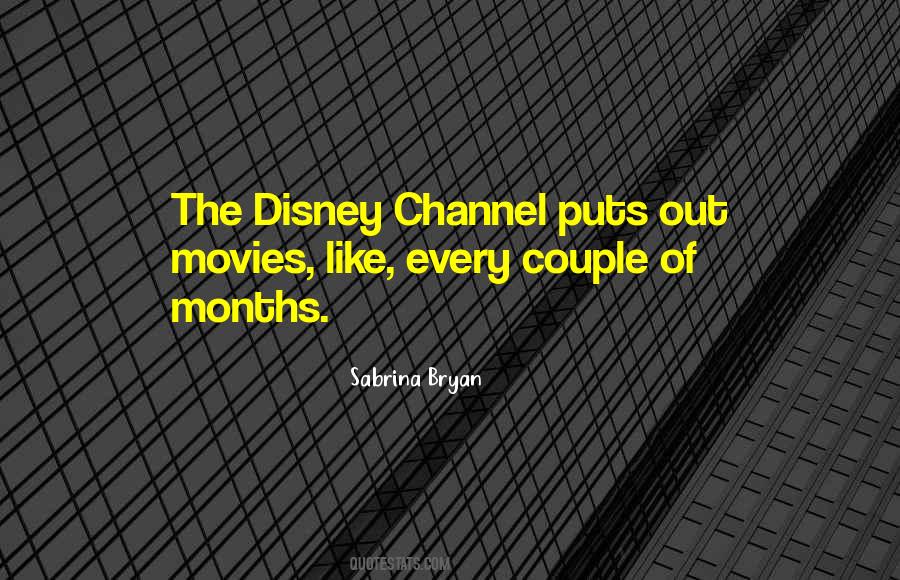 Quotes About Disney Channel #625647