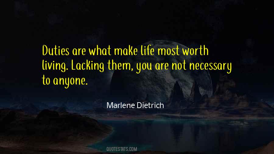 Quotes About What You Are Worth #1160086