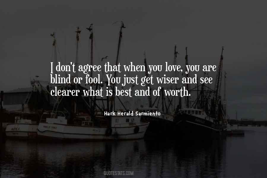 Quotes About What You Are Worth #465133