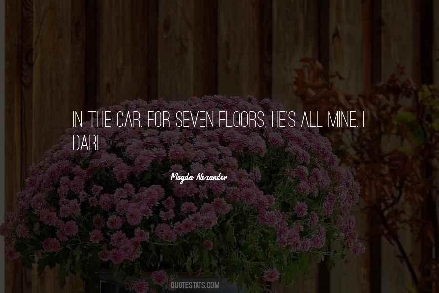 Alexander Dare Quotes #1152099