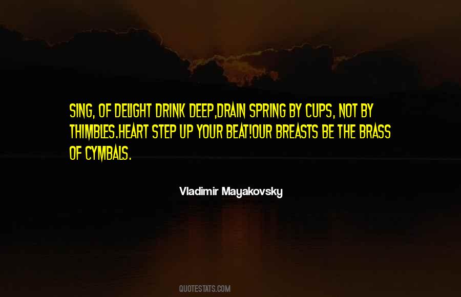 Quotes About Cups #1001126