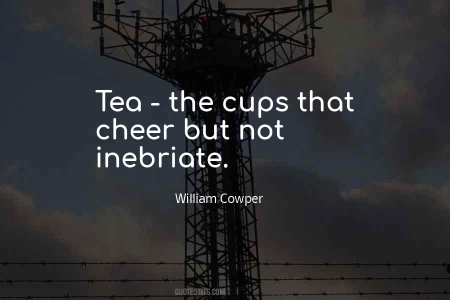 Quotes About Cups #1122737