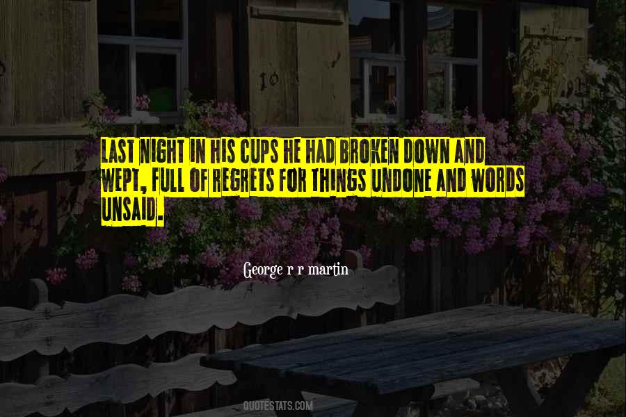 Quotes About Cups #1767472